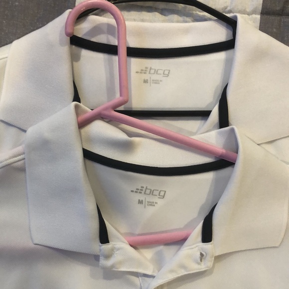 White Collared Shirts - Picture 2 of 2